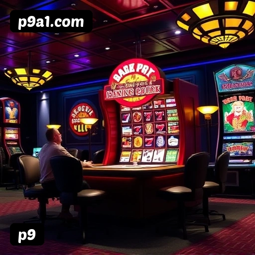 Vantagens de jogar slots no p9 Brasil